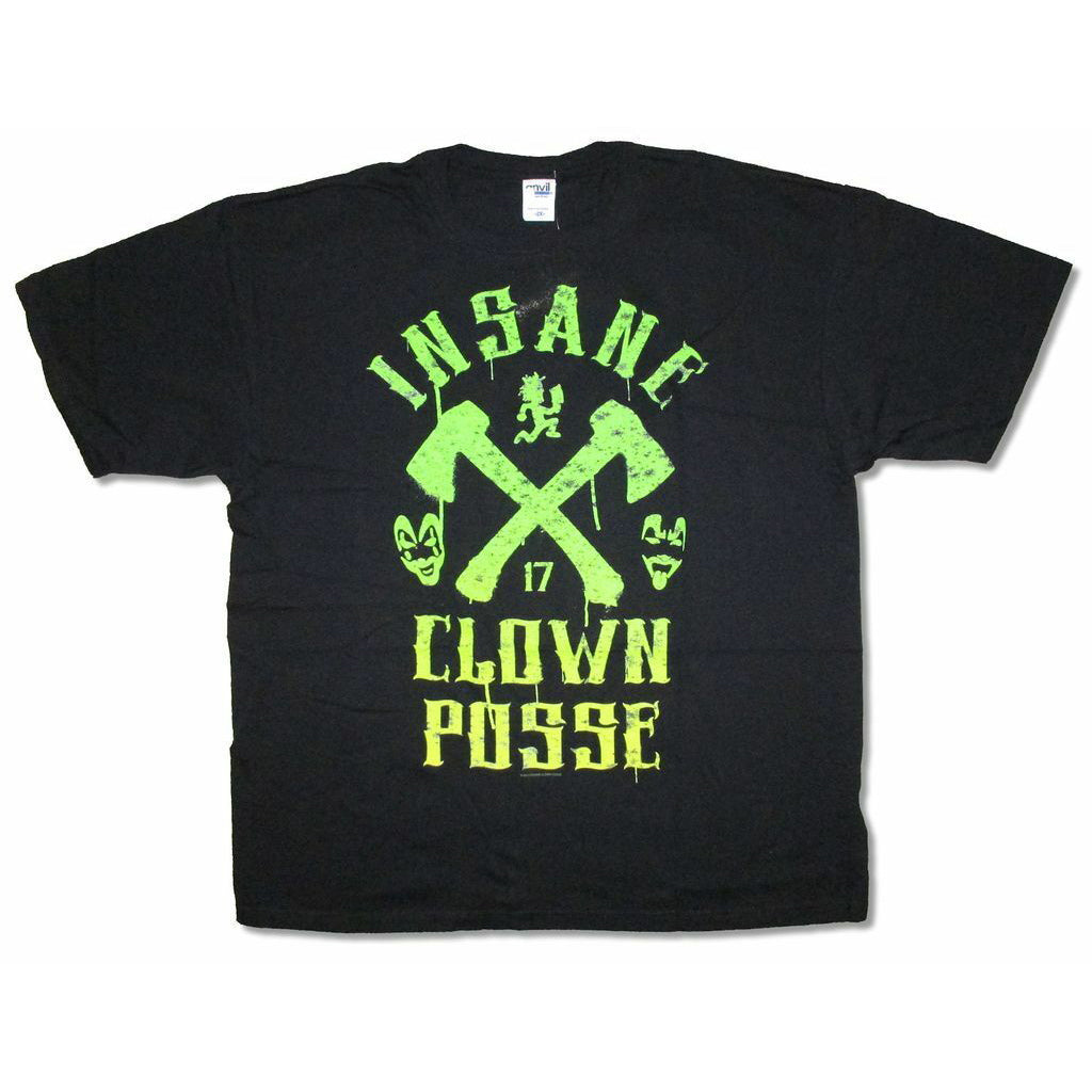 Insane Clown Posse Seventeen T-shirt Front
