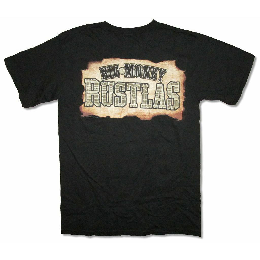 Insane Clown Posse Dirty Sanchez Wanted Poster T-shirt Back