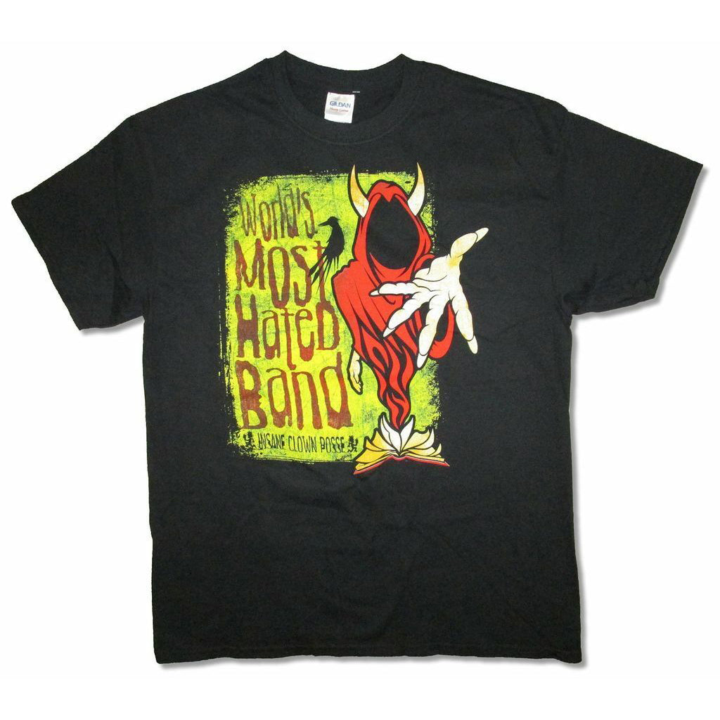 Insane Clown Posse Worlds Most Hated Band T-shirt Front