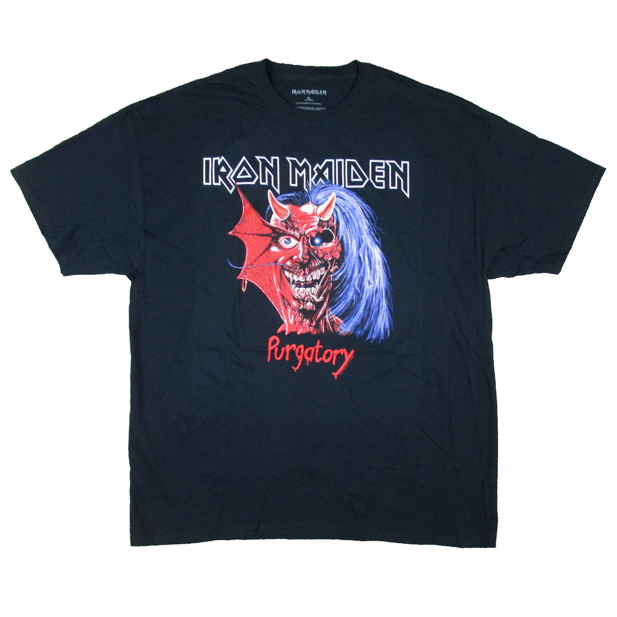 Iron Maiden Purgatory T-shirt Front