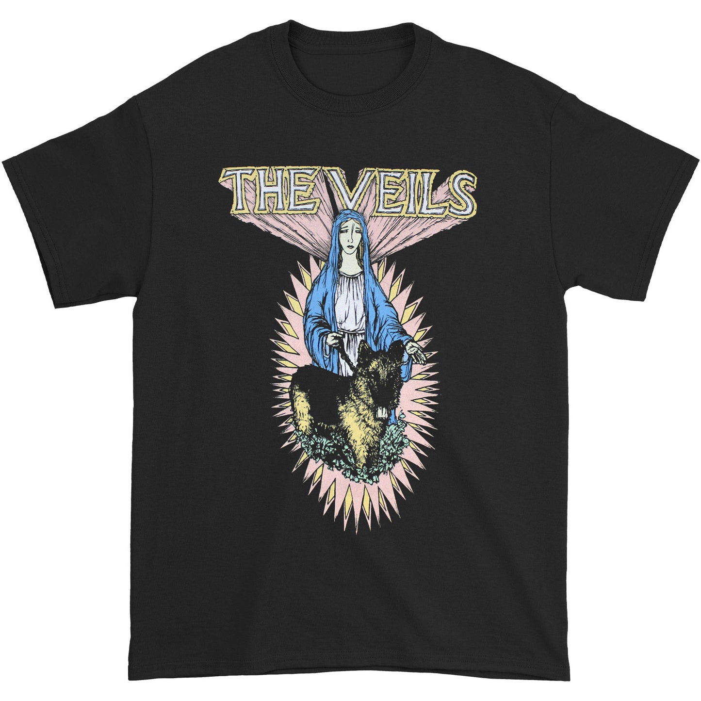 Veils Shepherd Image T-shirt Front