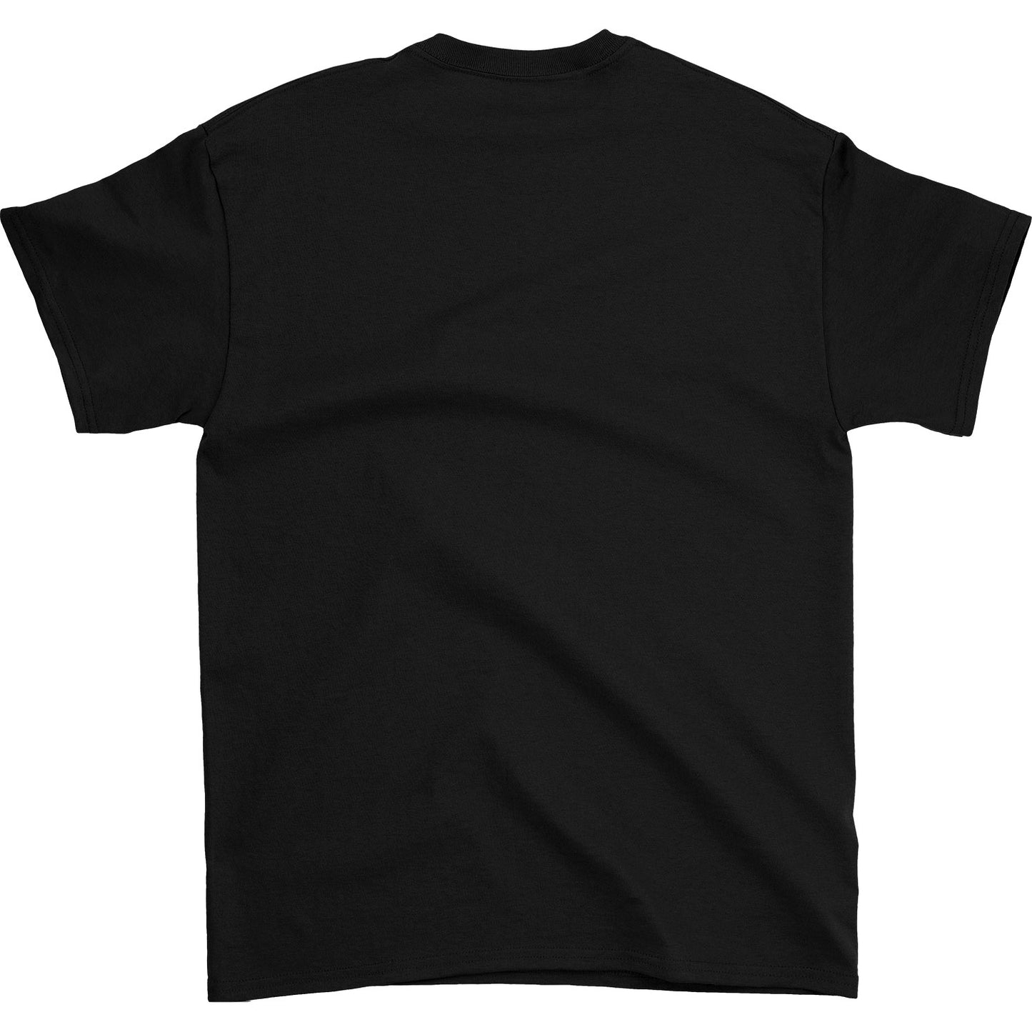 Jimi Hendrix Yellow Logo T-shirt Back
