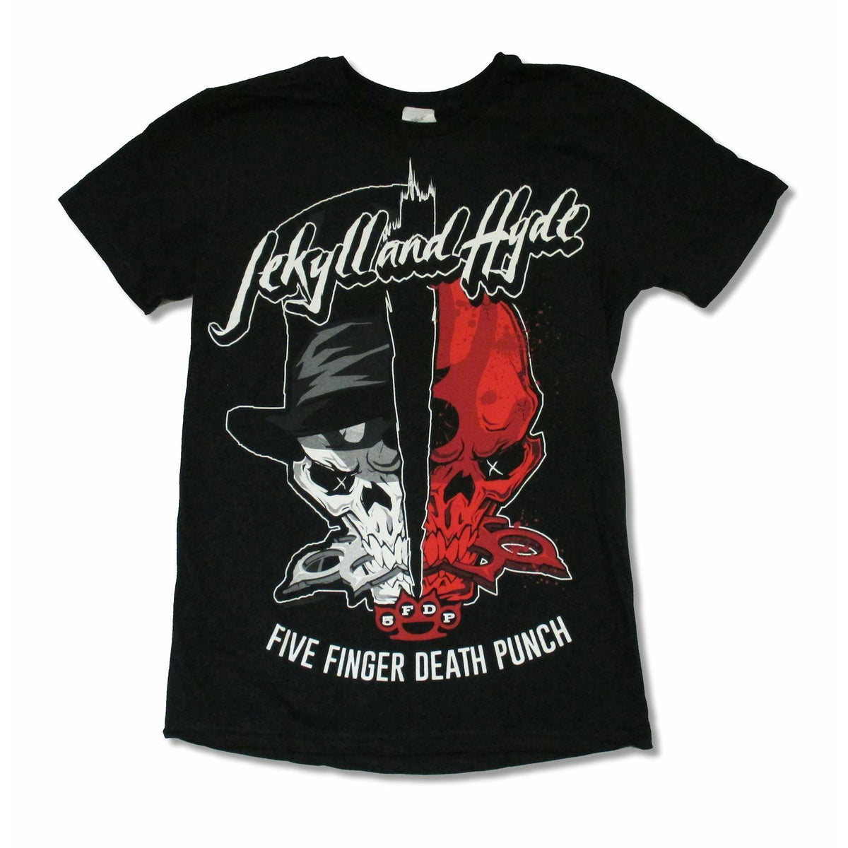 Five Finger Death Punch Jekyll & Hyde T-shirt Front