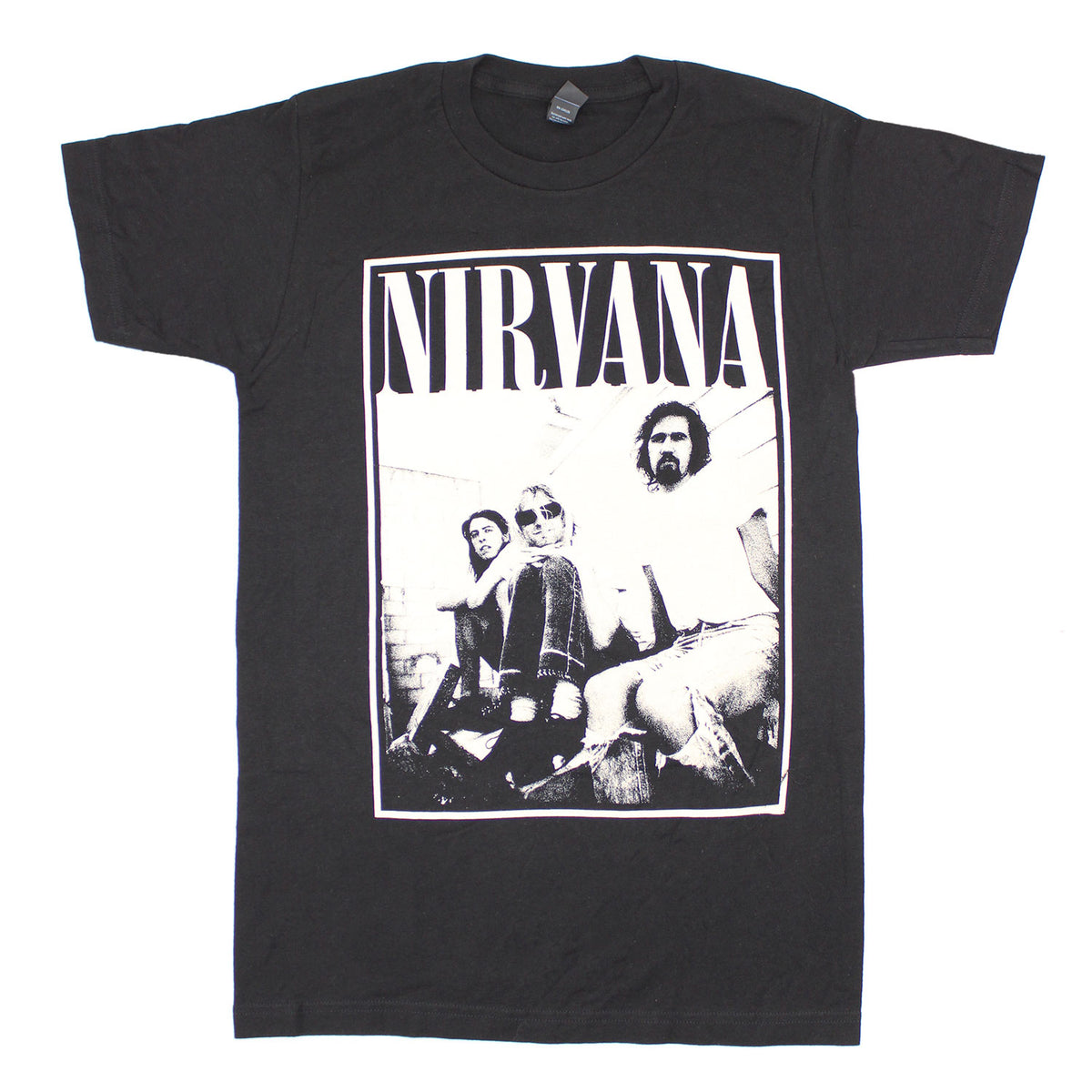 Nirvana Wash Out Photo T-shirt Front