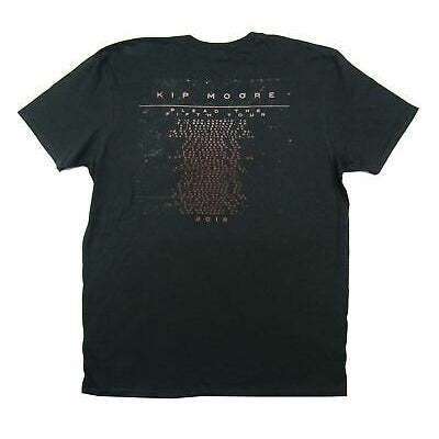 Kip Moore Plead 2018 Tour T-shirt Back