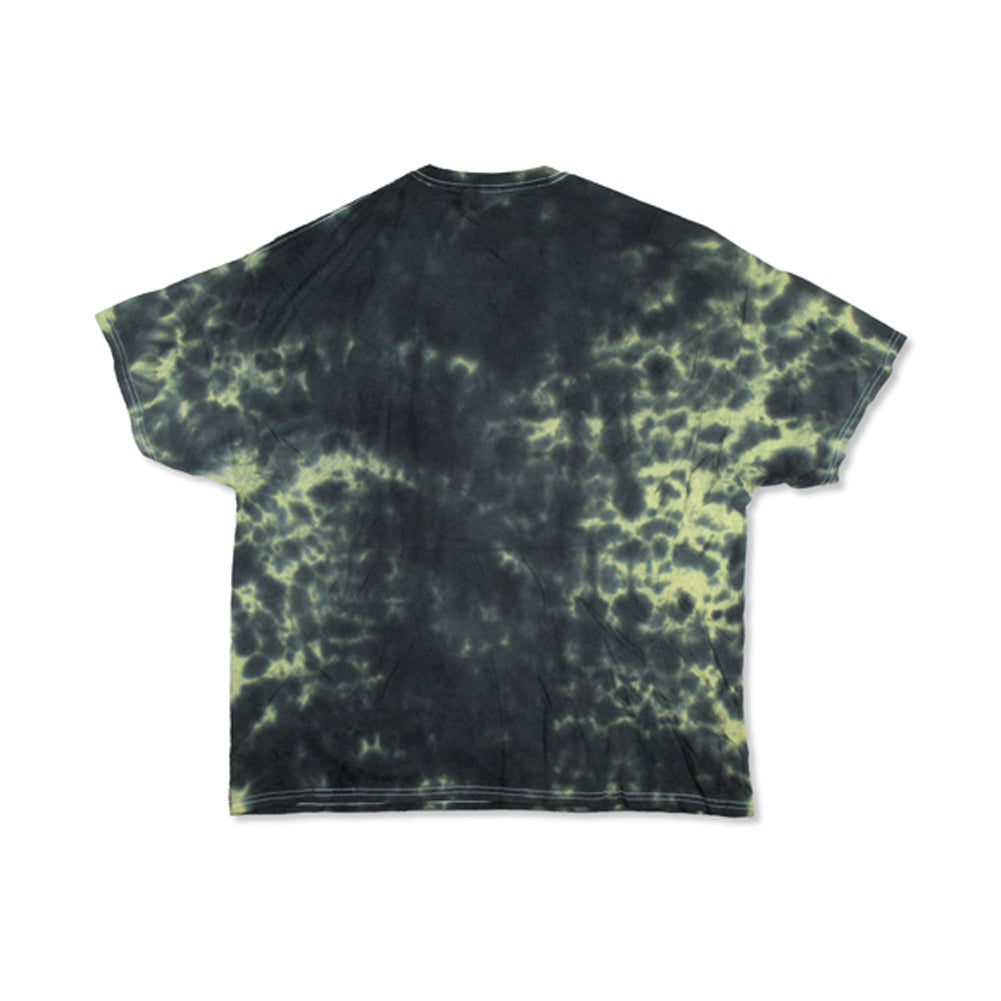 KISS Classic Red Logo Tie Dye T-shirt Back