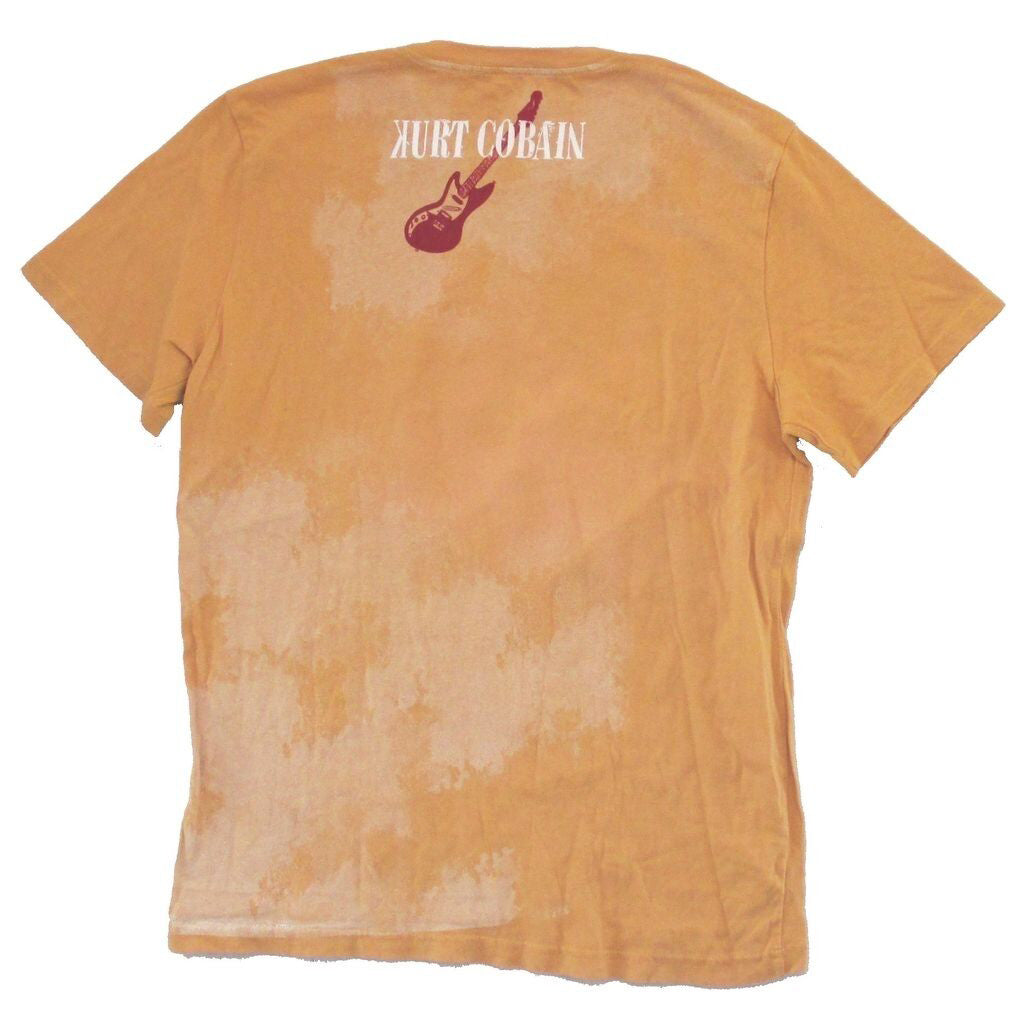 Kurt Cobain Nirvana Assassinate T-shirt Back