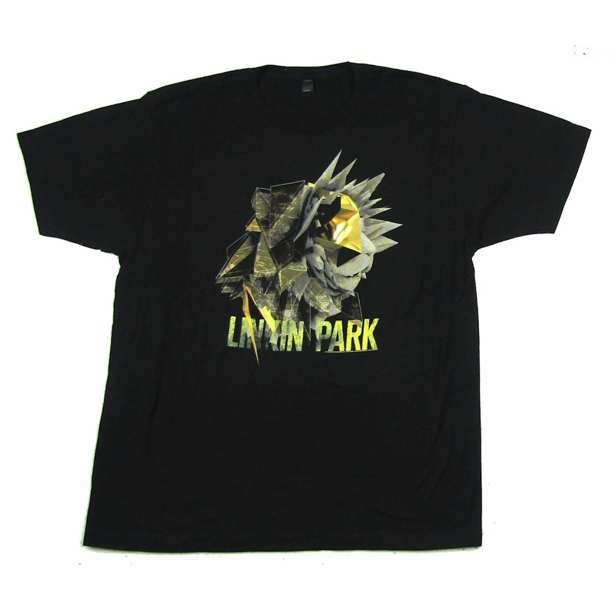 Linkin Park Gem Flower T-shirt Front