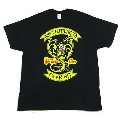 Wu Tang Clan Ain''t Nuthing Ta F Wit T-shirt Front