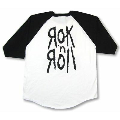 Korn Rok N Roll Explosion Raglan Jersey T-shirt Back
