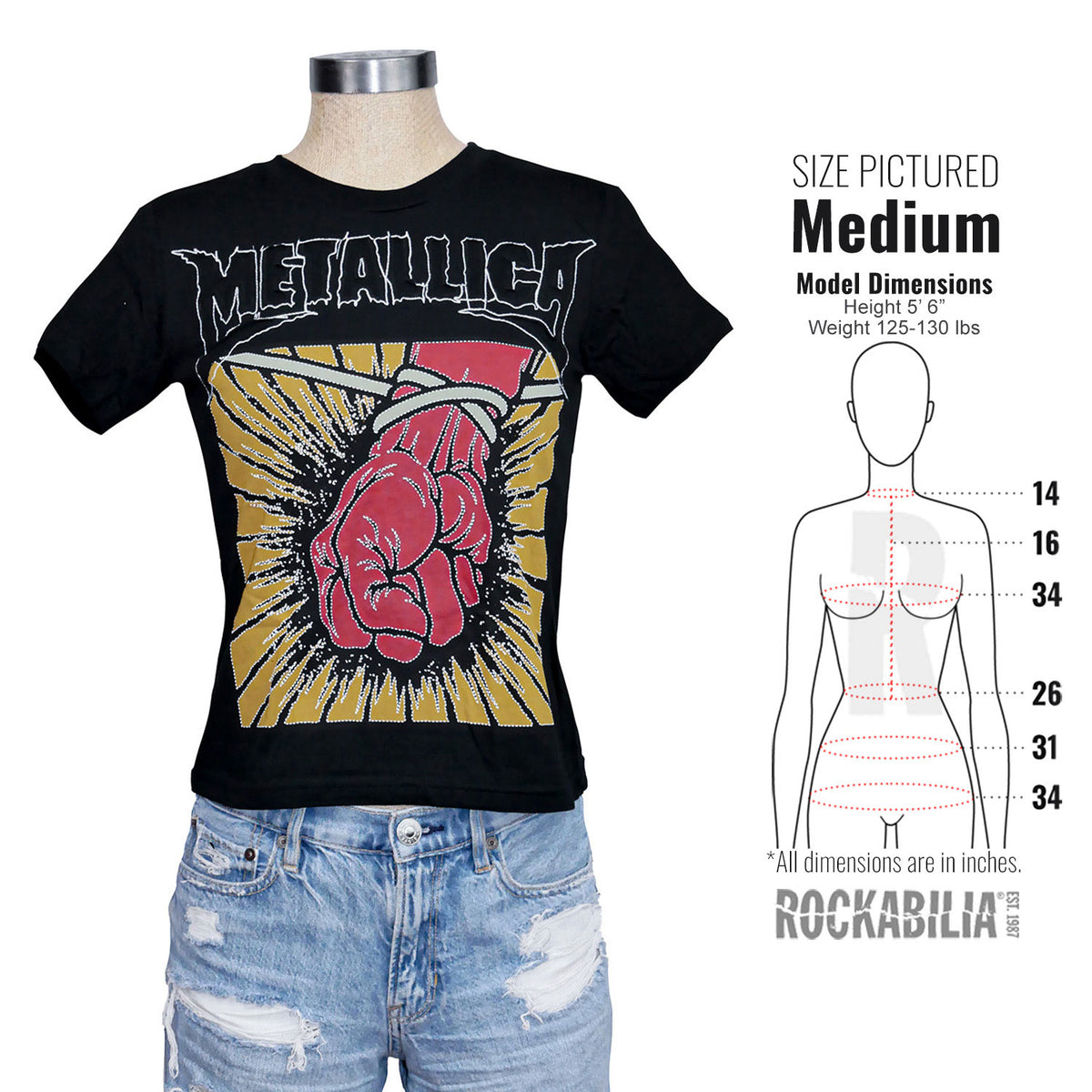Metallica St. Anger Junior Top Alt 3