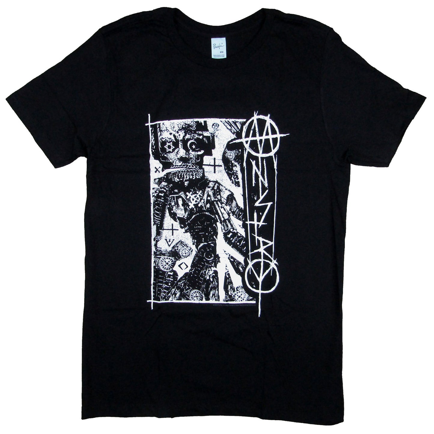 Ministry Colossus T-shirt Front