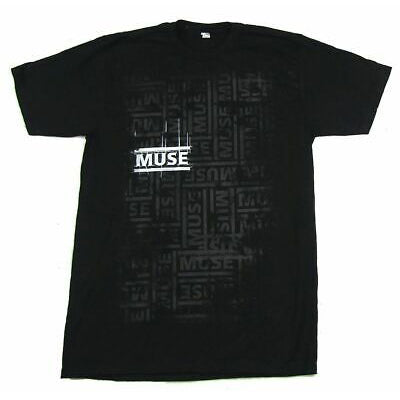 Muse Repeat Name Logo T-shirt Front