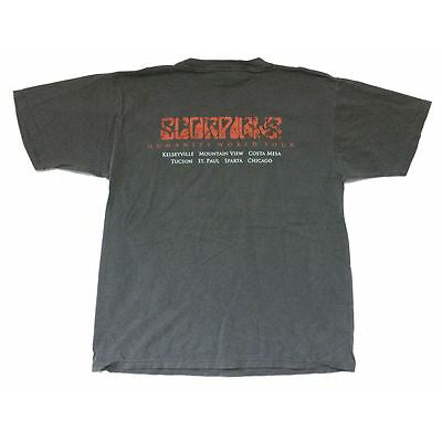 Shoulder Logo Humanity Hour Tour Kelseyville-Chicago T-shirt