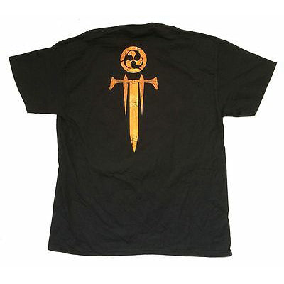 Trivium Ember To Inferno T-shirt Back