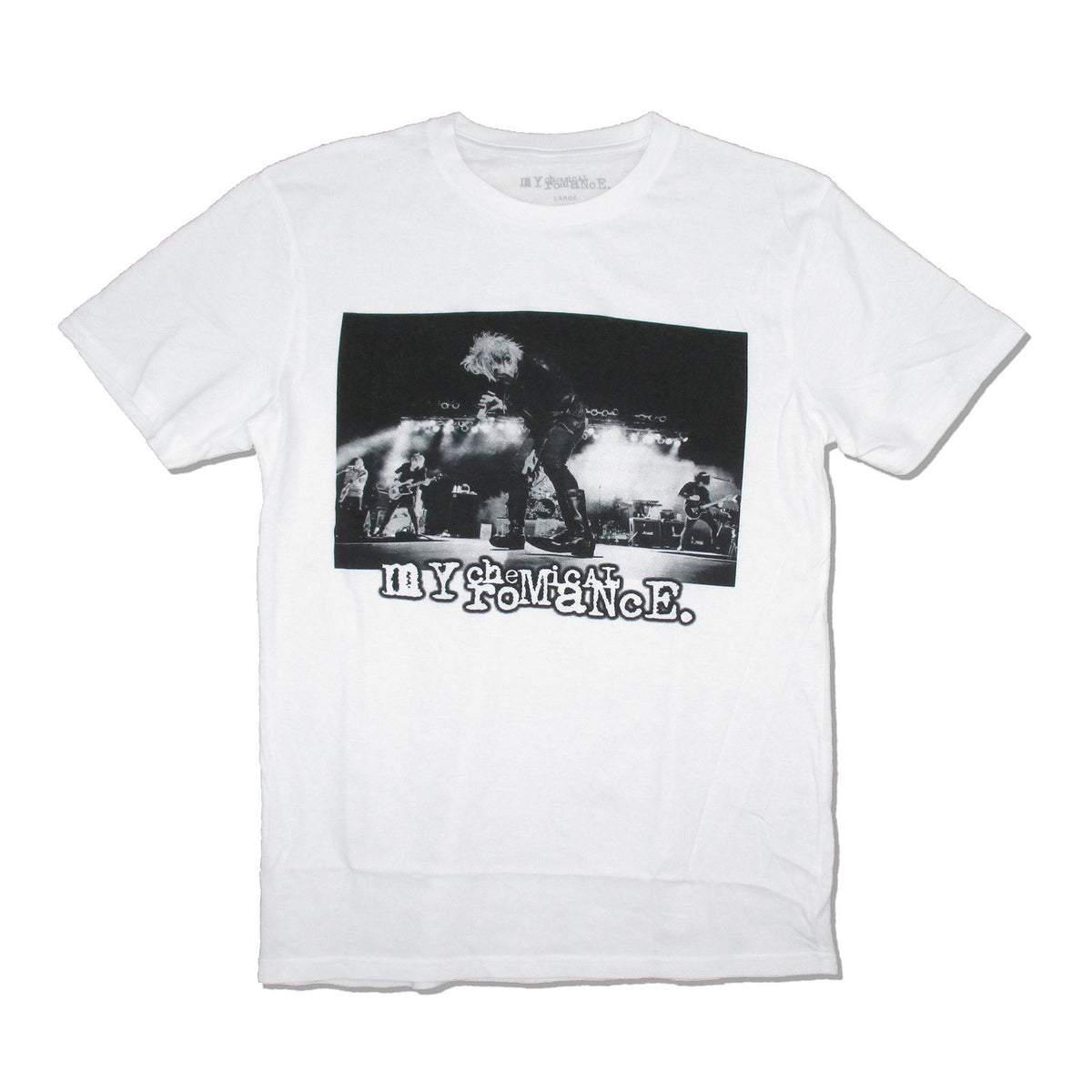 My Chemical Romance Live Stage (Sizes Run Small) T-shirt Front