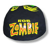 All Over Print Green Zombie Fitted Baseball Cap Baseball Cap