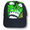 All Over Print Green Zombie Fitted Baseball Cap Baseball Cap