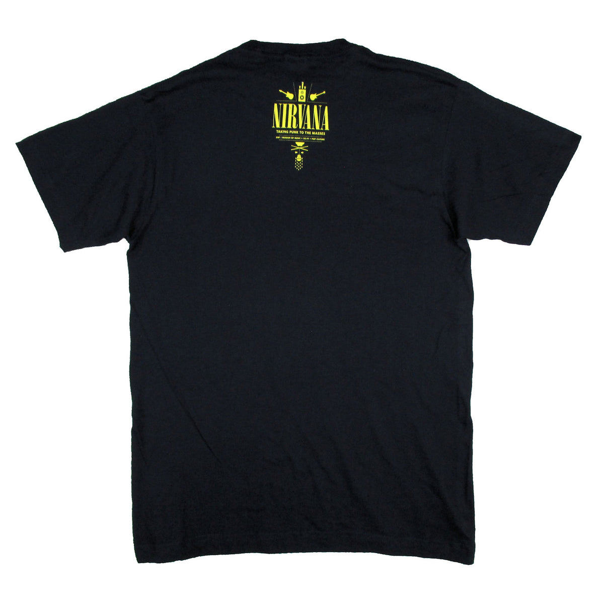 Nirvana Chalk Face T-shirt Back