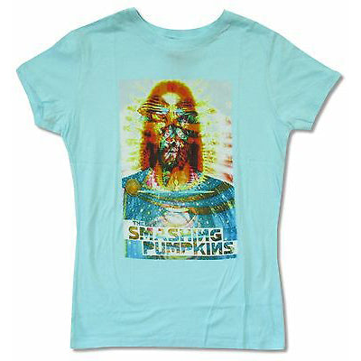 Smashing Pumpkins Smashed Junior Top Front