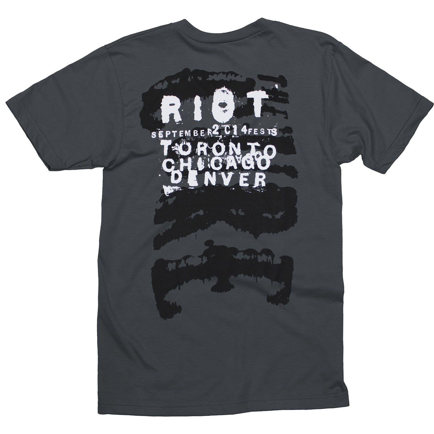 Riot Fest 2014 V-neck T-shirt