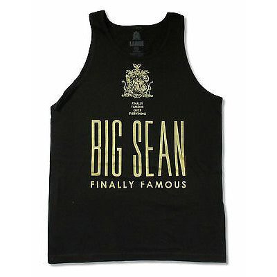Big Sean Famous Mens Tank Front