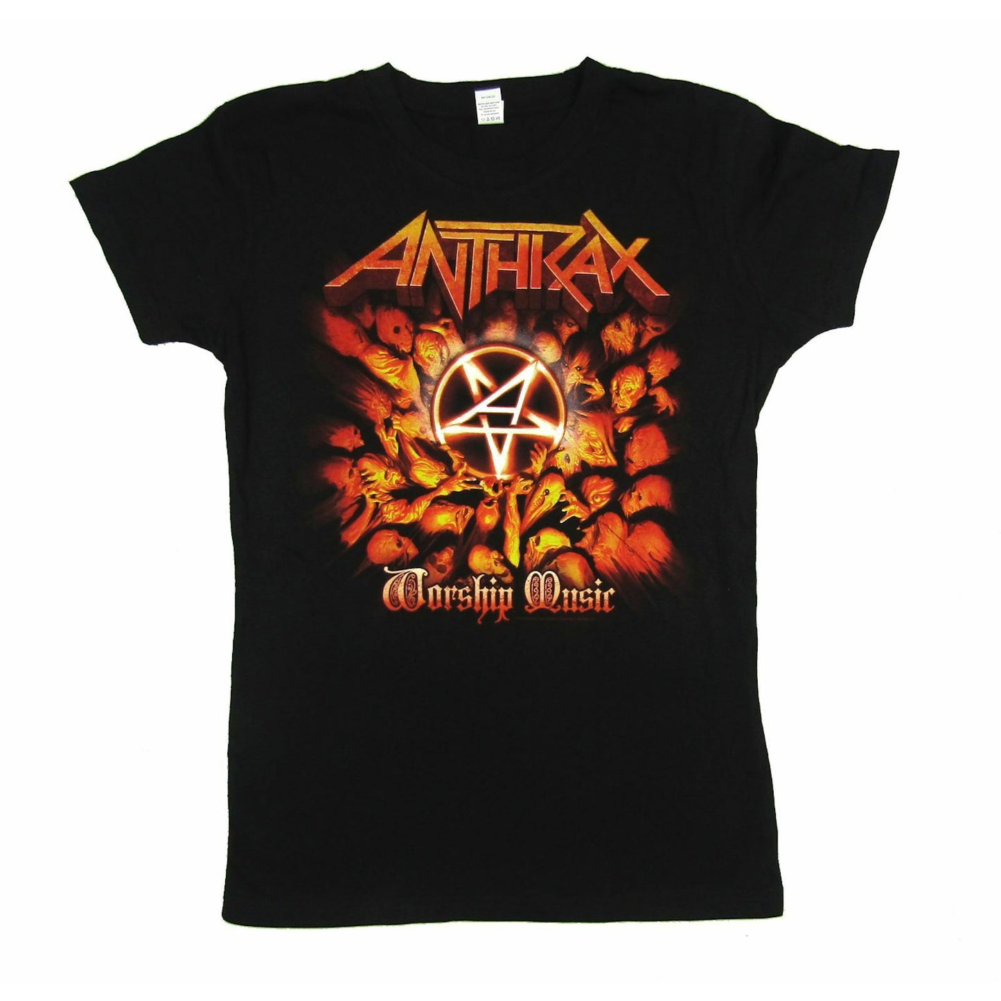 Anthrax Worship Music Junior Top Front