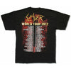 Crucified World 2012 Tour Europe Usa Uk-ct T-shirt