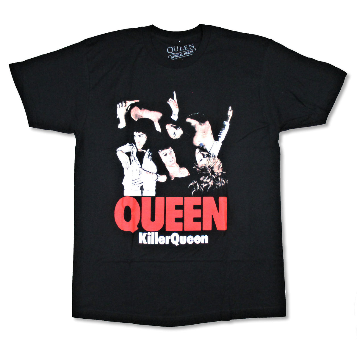 Queen Killer Band Photo T-shirt Front