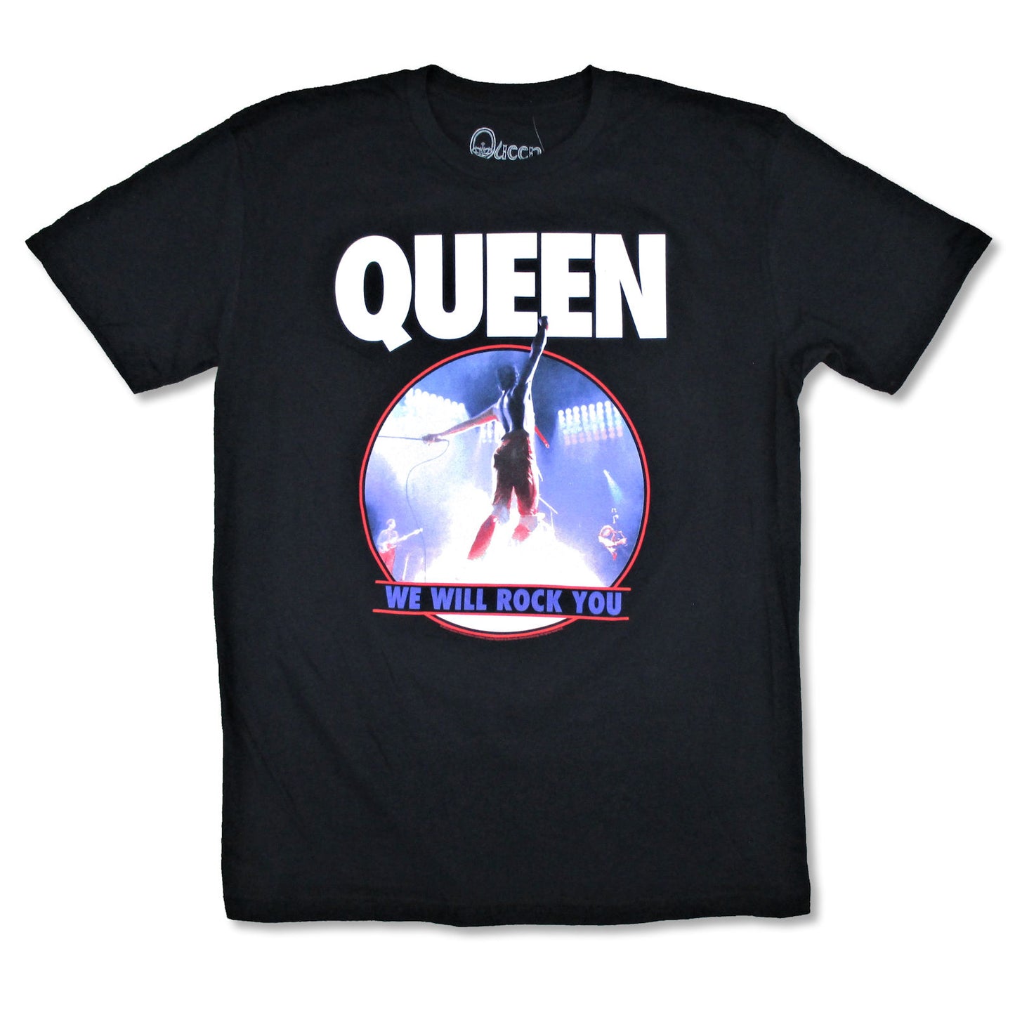 Live We Will Rock You T-shirt