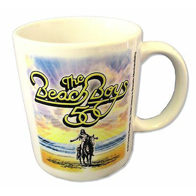 Beach Boys 50t Anniversary Tour White Coffee Mug Coffee Mug Back
