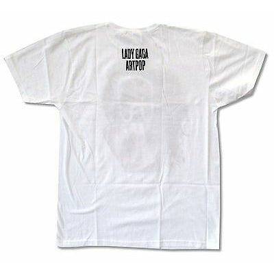 Lady Gaga Teaser Artpop Pic T-shirt Back