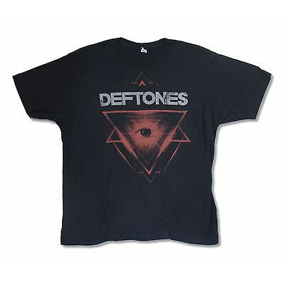 Deftones Triangle T-shirt Front