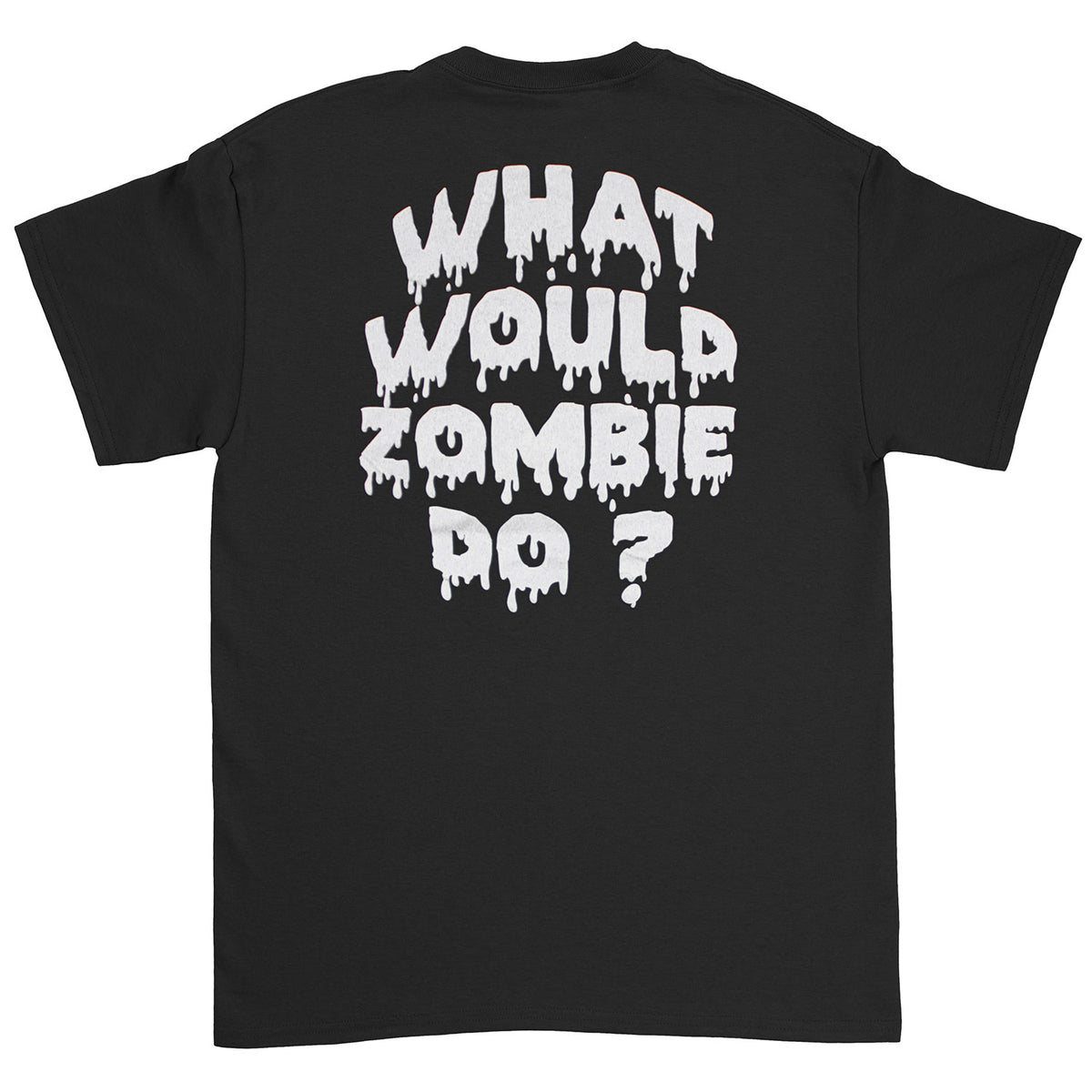 Rob Zombie W.w.z.d. T-shirt Back