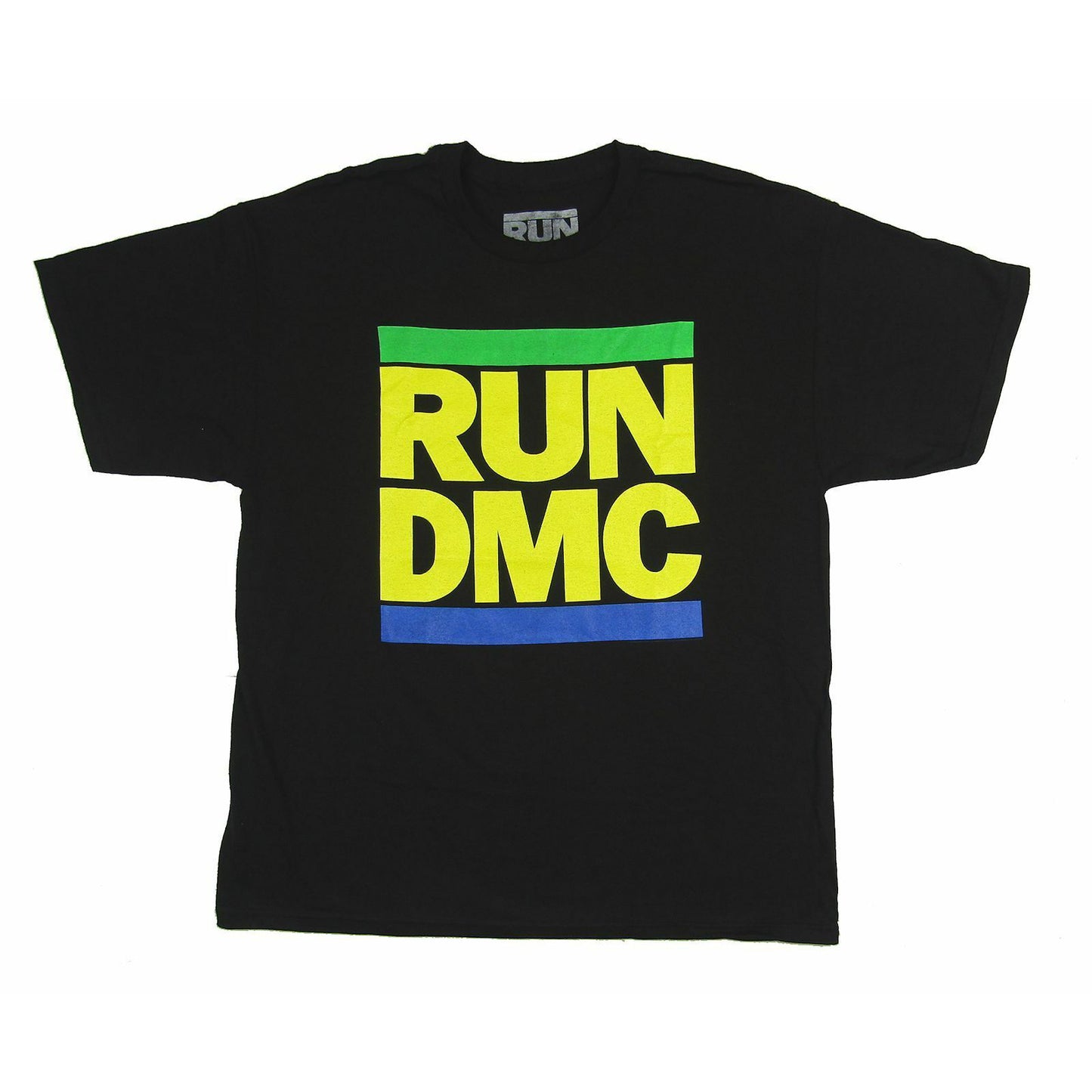 Brazil Flag Colors Classic Logo Image T-shirt