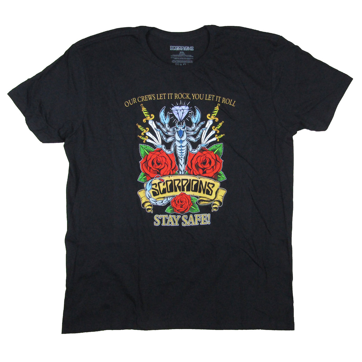 Scorpions Our Crews Rock T-shirt Front