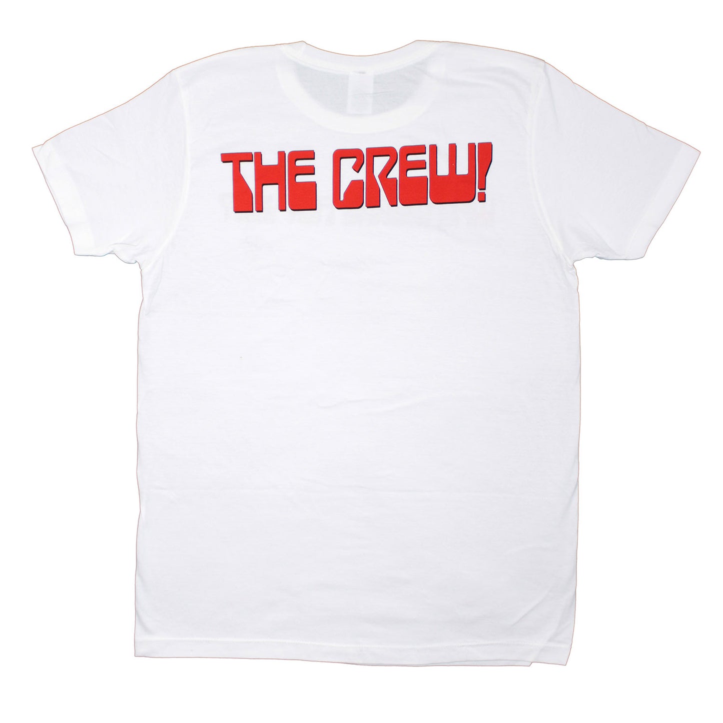 Scorpions The Crew! T-shirt Back