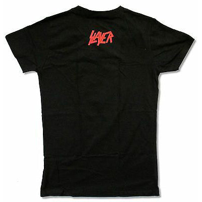 Slayer Root Of All Evil Junior Top Back