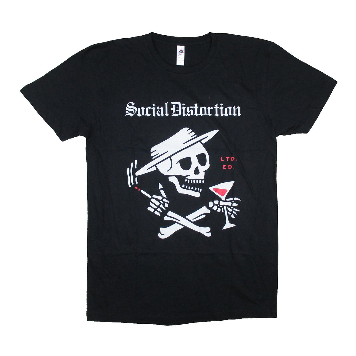 Social Distortion Skelly Ltd T-shirt Front