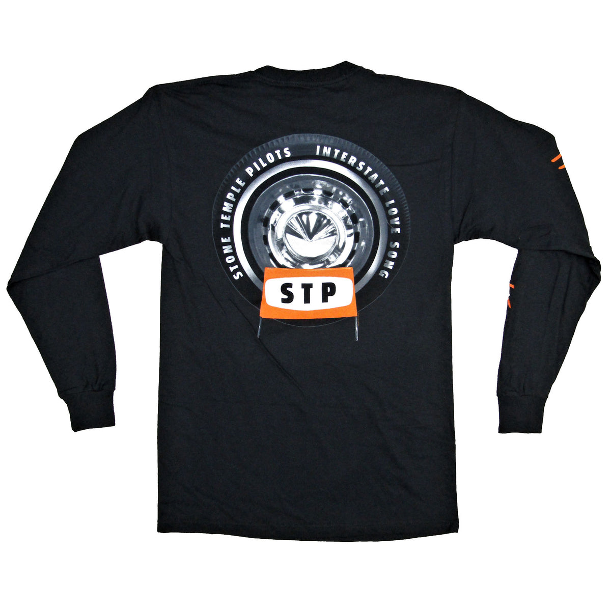 Stone Temple Pilots Interstate Longsleeve Long Sleeve Back