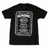 Whiskey Label Rock N Rule T-shirt