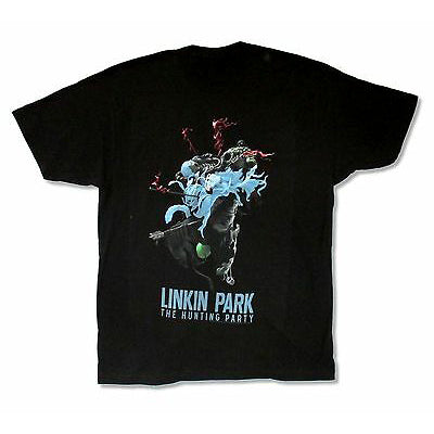 Linkin Park Nest The Hunting Party Image T-shirt Front