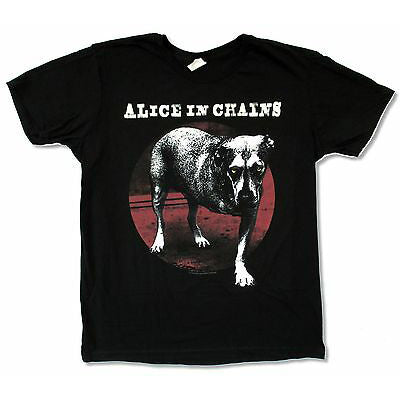 Alice In Chains Yellow Eyes T-shirt Front