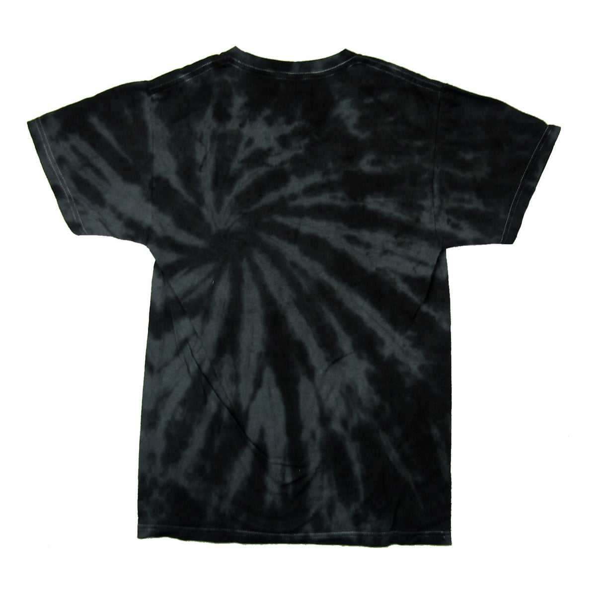Whitney Houston Green Signature Tie Dye T-shirt Back