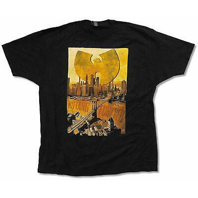 Wu Tang Clan Brooklyn Bridge Forever T-shirt Front