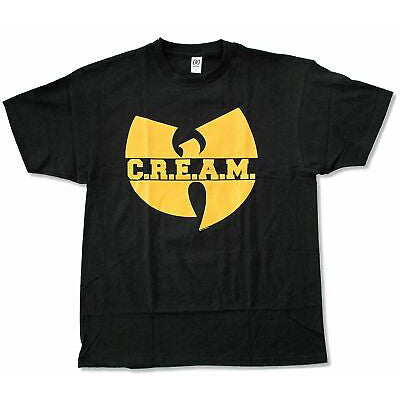 Wu Tang Clan C.r.e.a.m. In Logo T-shirt Front