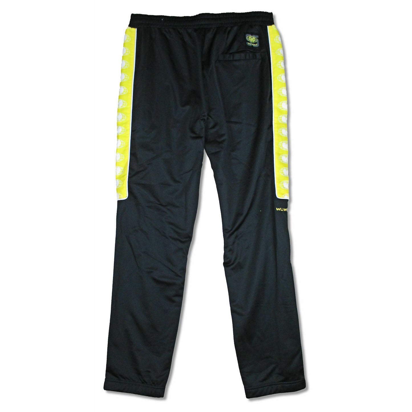 Gold Globe Polyester Track Pants Bottoms