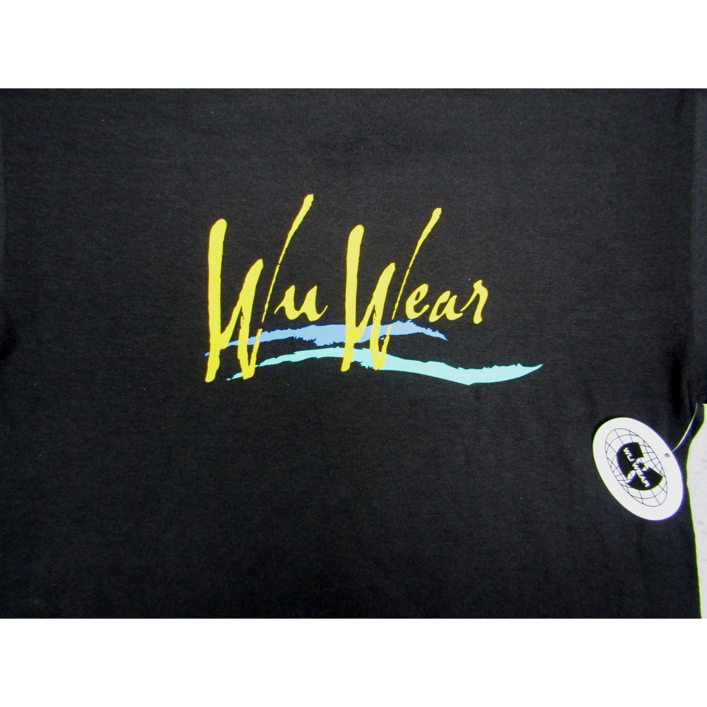 Wu Tang Clan Wave 80s Logo T-shirt Back