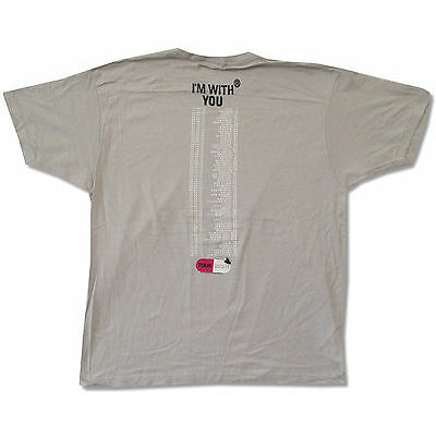 Red Hot Chili Peppers I''m With You 2012 2013 Tour Tampa Sf T-shirt Back
