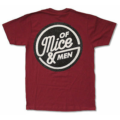 Of Mice & Men Circle Logo T-shirt Back